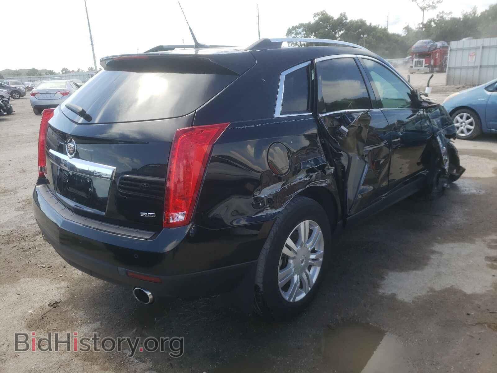 2012 CADILLAC SRX - VIN: 3GYFNAE38CS512570 - Фото 4