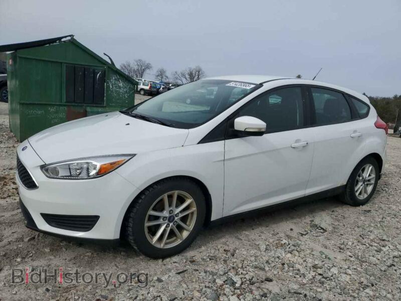 2015 Ford FOCUS SE (VIN 1FADP3K25FL275874) — photo 1 of 12, Copart, damage: side