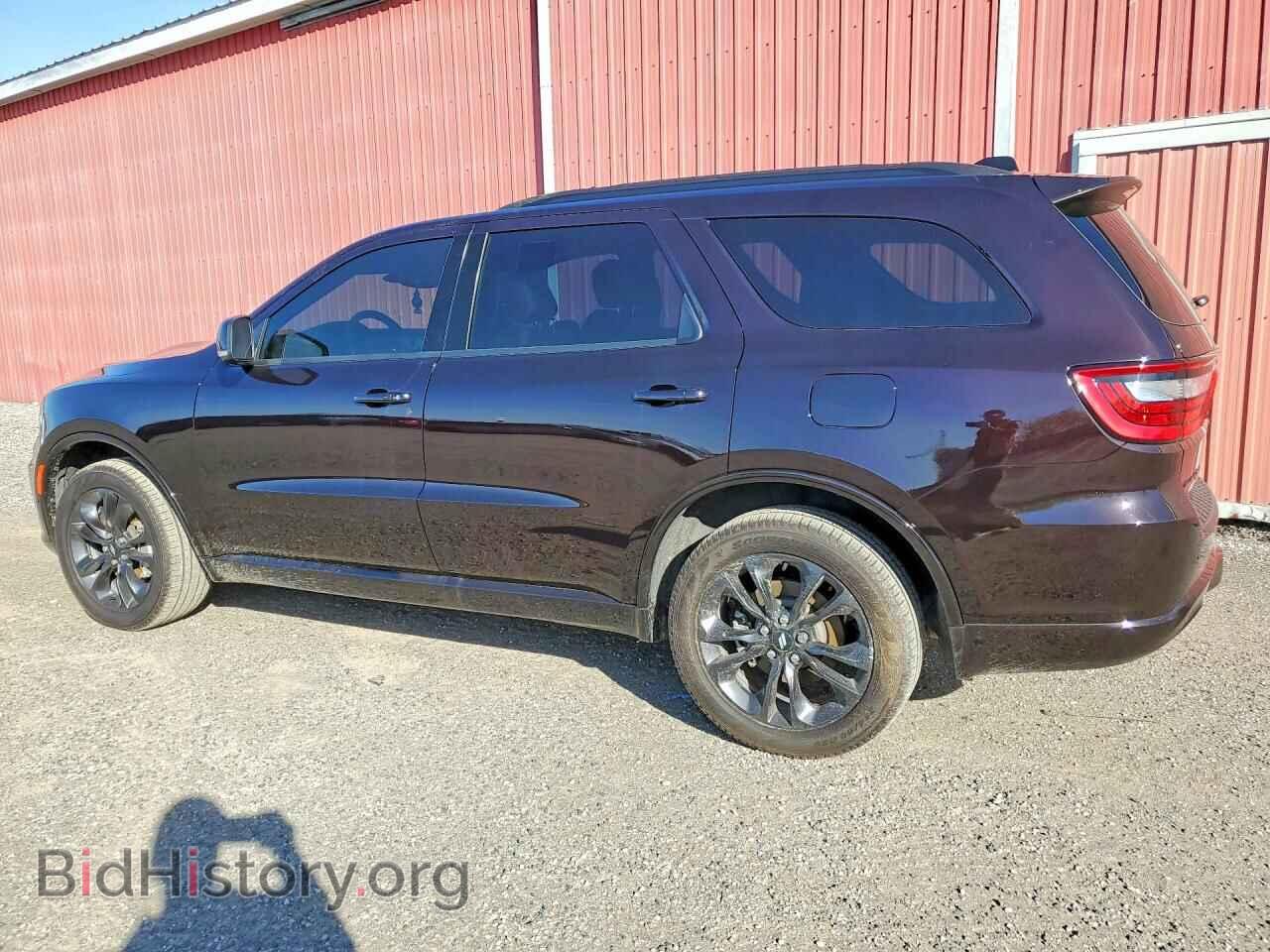2025 DODGE DURANGO - VIN: 1C4RDJDG6SC557487 - Фото 2