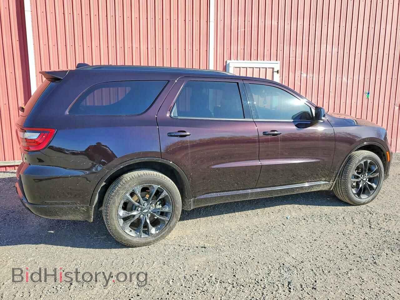 2025 DODGE DURANGO - VIN: 1C4RDJDG6SC557487 - Фото 3