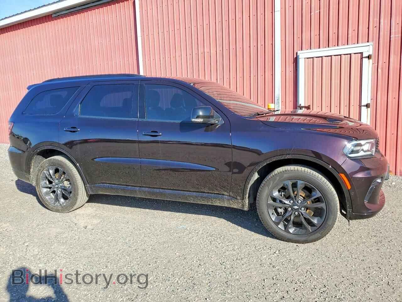 2025 DODGE DURANGO - VIN: 1C4RDJDG6SC557487 - Фото 4