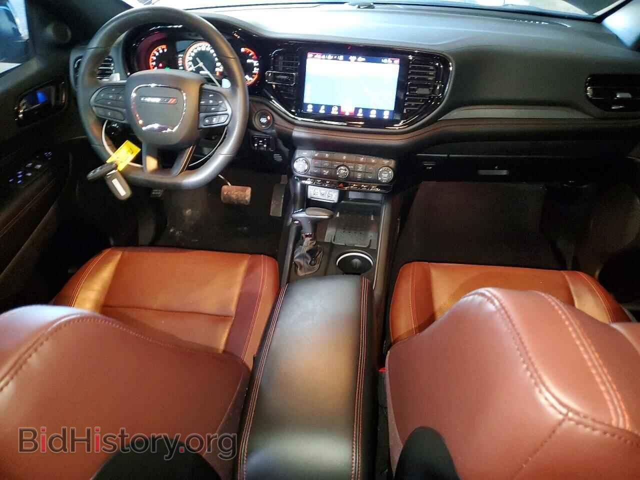 2025 DODGE DURANGO - VIN: 1C4RDJDG6SC557487 - Фото 8