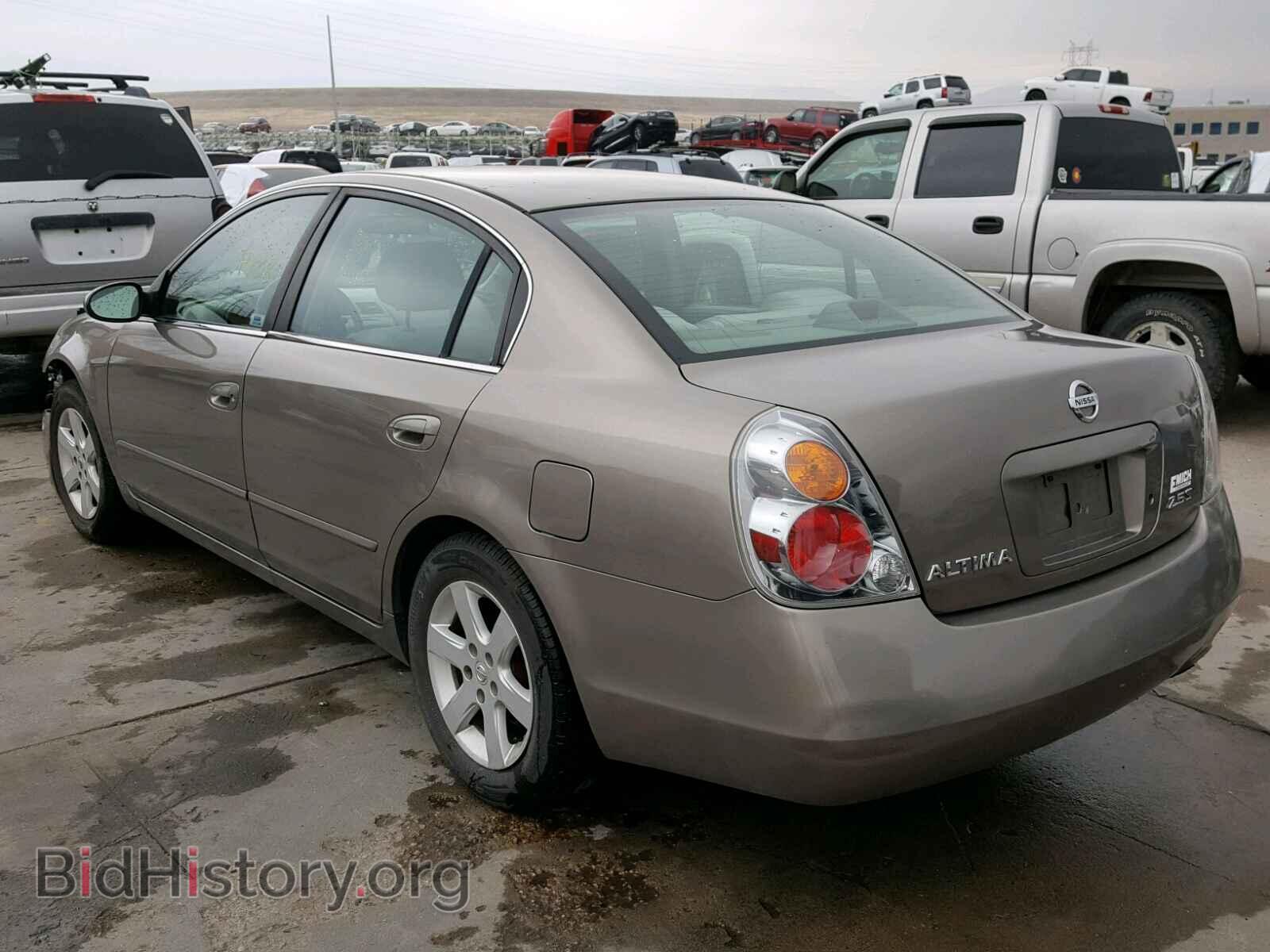 2003 NISSAN ALTIMA BAS - VIN: 1N4AL11E43C292840 - Фото 3