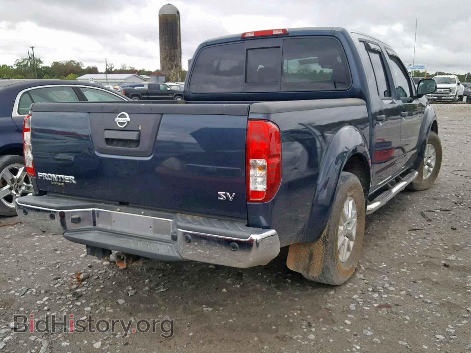 2016 NISSAN FRONTIER S - VIN: 1N6AD0ER8GN784079 - Фото 4