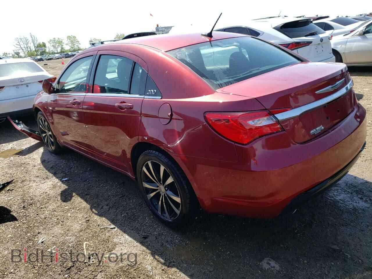 2012 CHRYSLER 200 - VIN: 1C3CCBBG5CN303362 - Photo 2