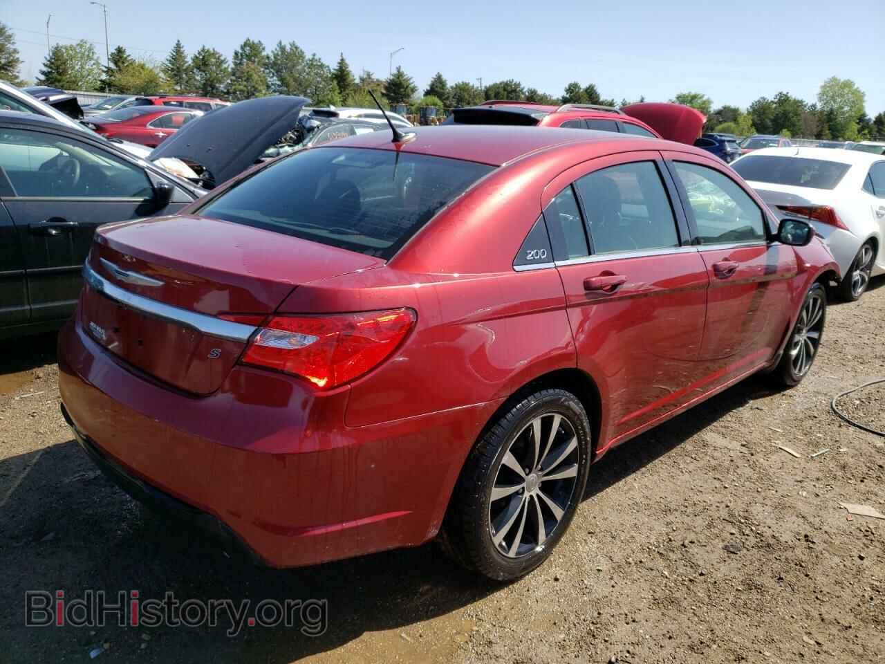 2012 CHRYSLER 200 - VIN: 1C3CCBBG5CN303362 - Photo 3