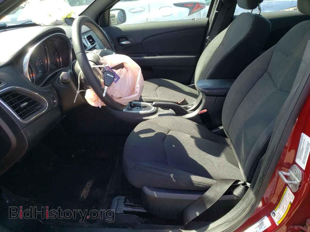 2012 CHRYSLER 200 - VIN: 1C3CCBBG5CN303362 - Photo 7