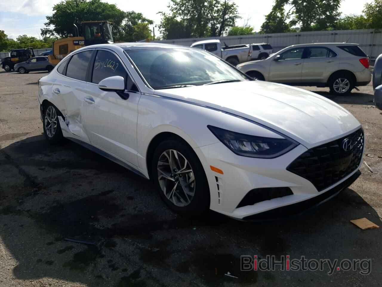 Photo KMHL14JA1NA212332 - HYUNDAI SONATA 2022