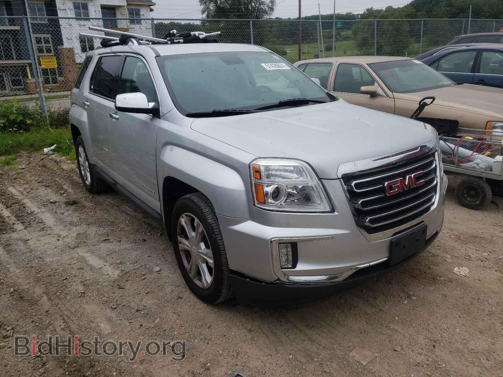 Фотография 2GKFLUEKXG6273021 - GMC TERRAIN 2016