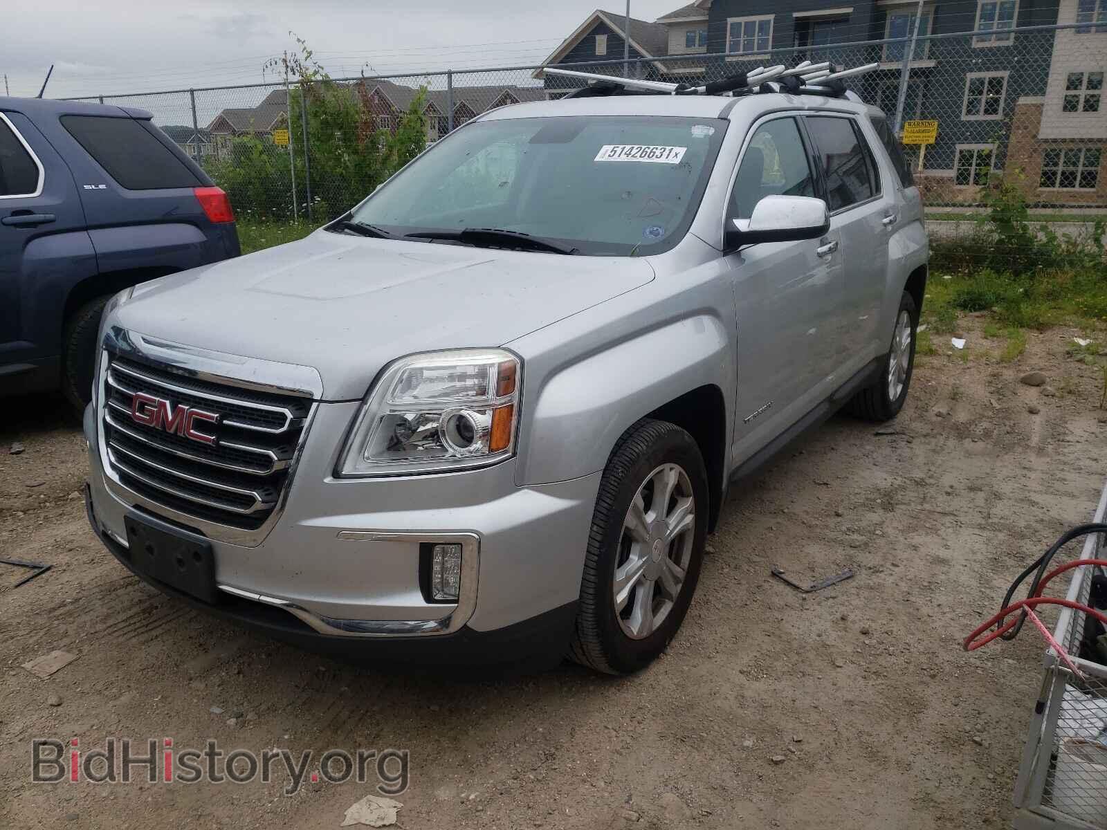 2016 GMC TERRAIN - VIN: 2GKFLUEKXG6273021 - Фото 2