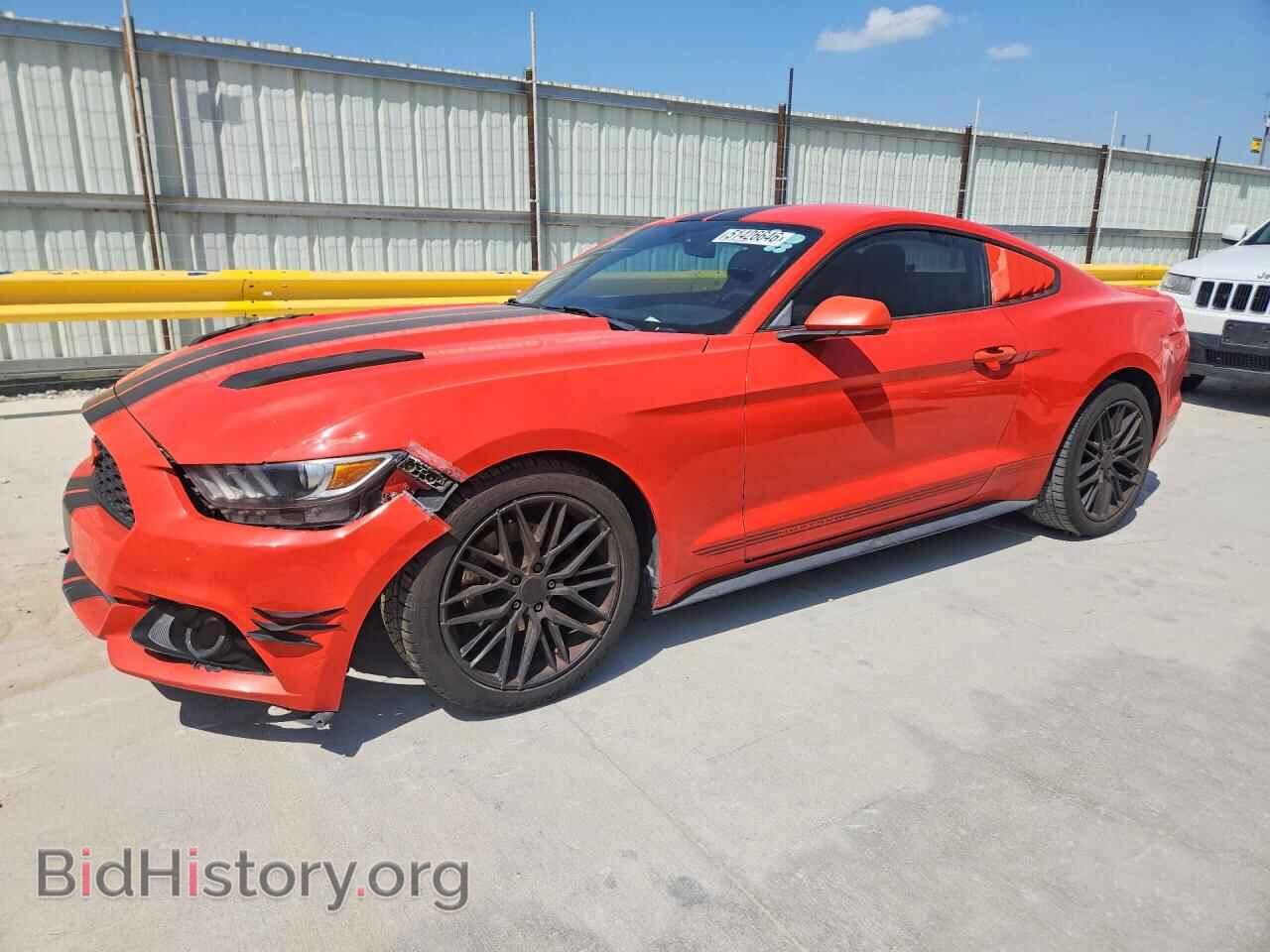 Photo 1FA6P8TH7F5413184 - FORD MUSTANG 2015