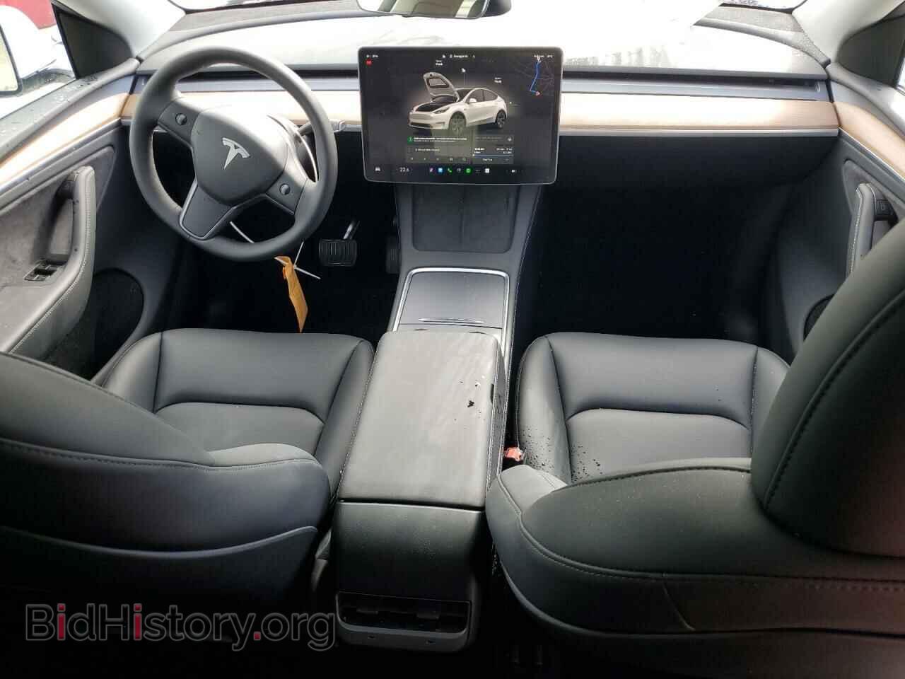 2025 TESLA MODEL Y - VIN: 7SAYGDEE6SA340655 - Фото 8