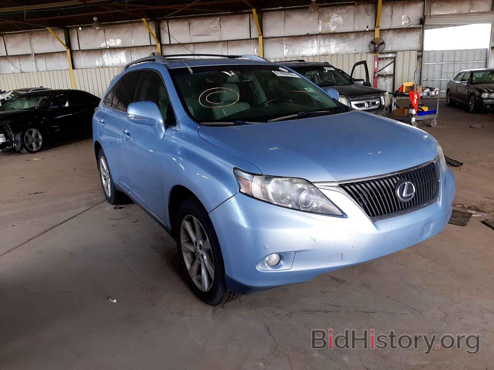 Фотография 2T2BK1BA3AC051624 - LEXUS RX350 2010