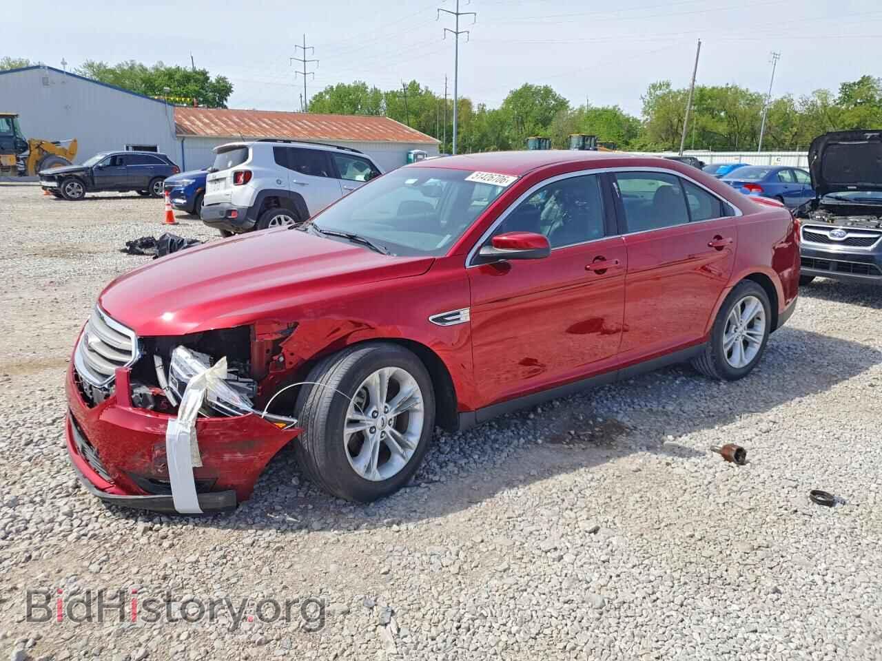 Фотография 1FAHP2E82GG140812 - FORD TAURUS 2016