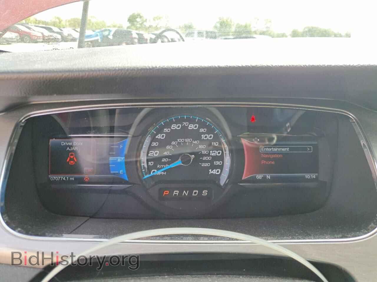 2016 FORD TAURUS - VIN: 1FAHP2E82GG140812 - Фото 9