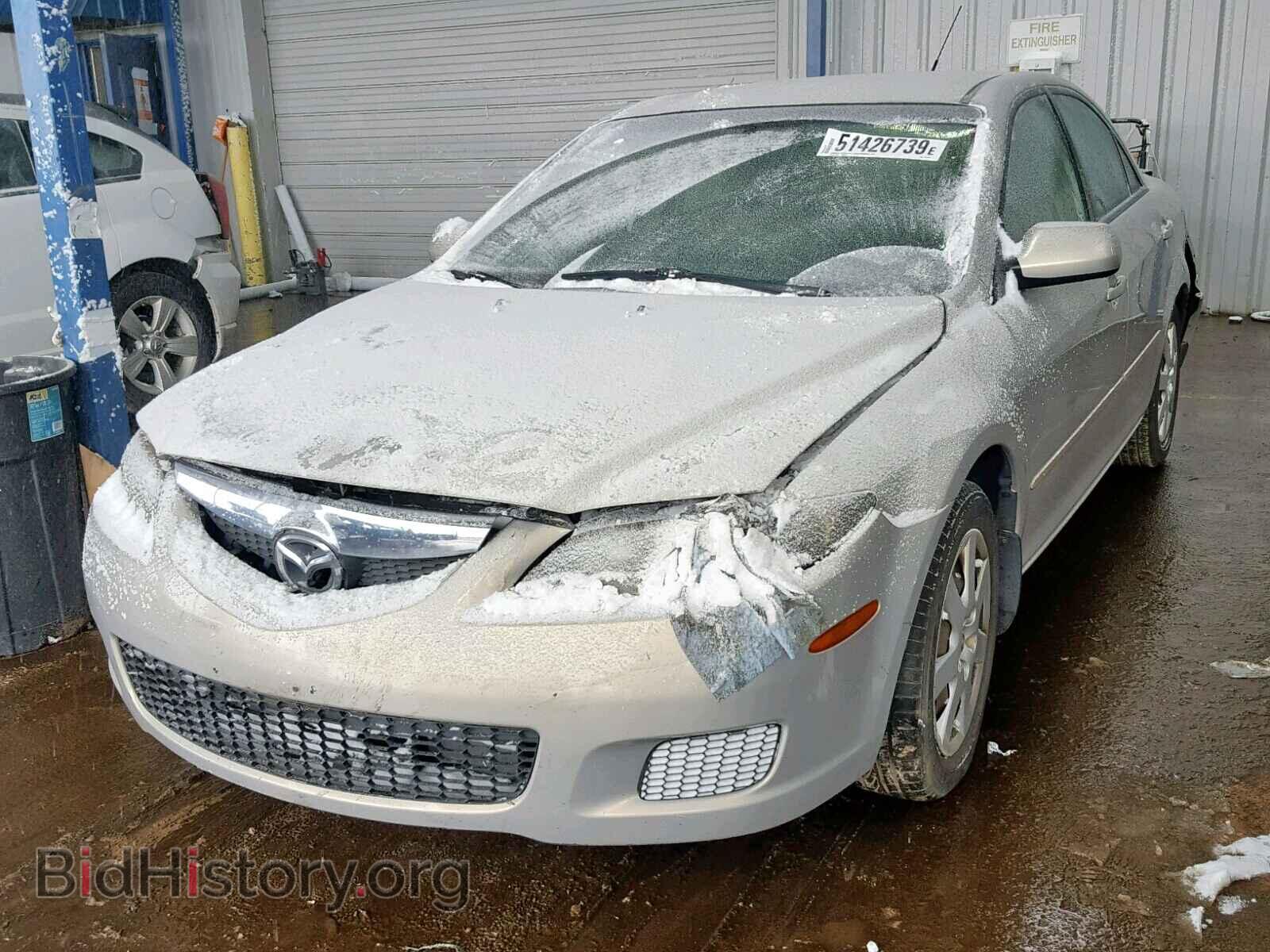 2007 MAZDA 6 - VIN: 1YVHP80C275M23273 - Фото 2