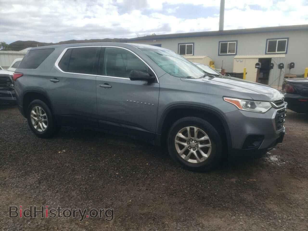 2018 CHEVROLET TRAVERSE - VIN: 1GNERFKW5JJ112232 - Фото 4