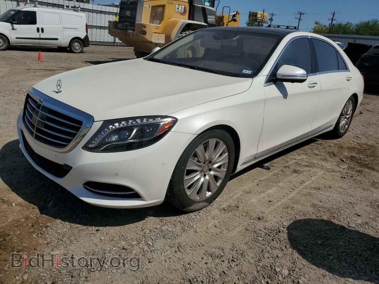 Photo WDDUG8CB1FA201892 - MERCEDES-BENZ S-CLASS 2015