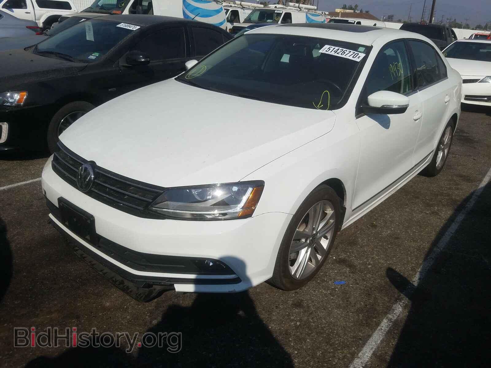2017 VOLKSWAGEN JETTA - VIN: 3VWL17AJ9HM214128 - Фото 2