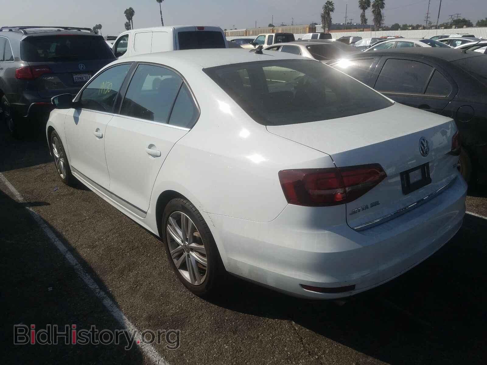 2017 VOLKSWAGEN JETTA - VIN: 3VWL17AJ9HM214128 - Фото 3