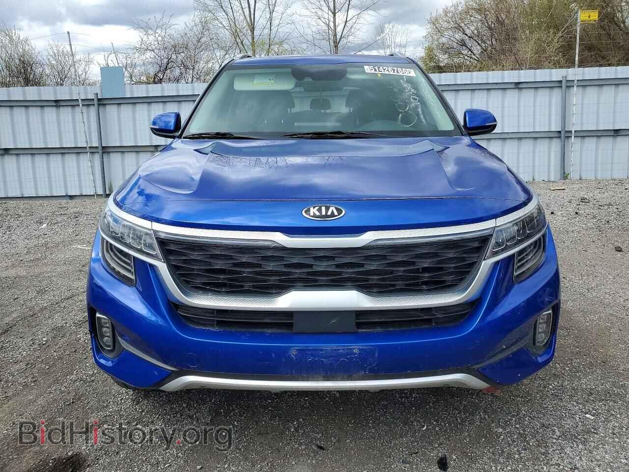 2021 KIA SELTOS - VIN: KNDERCAA3M7168071 - Фото 5