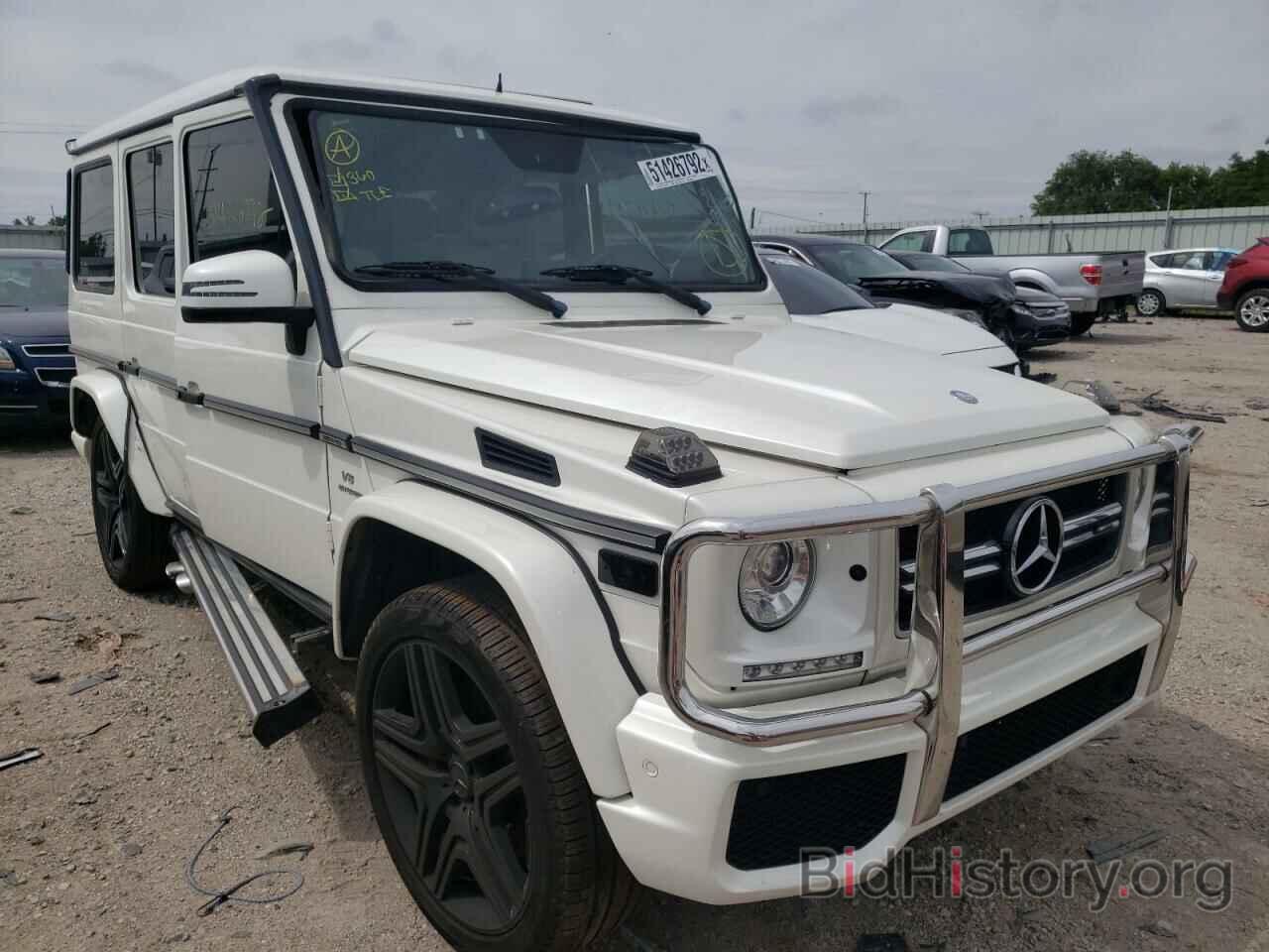 Photo WDCYC7DF9GX245683 - MERCEDES-BENZ G-CLASS 2016