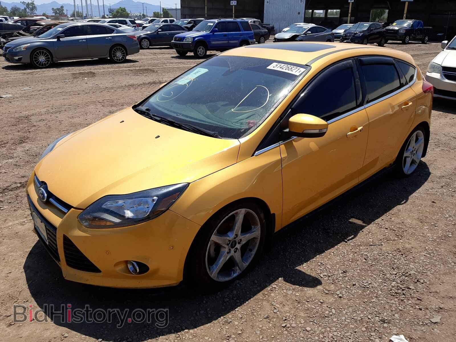 2012 FORD FOCUS - VIN: 1FAHP3N20CL294499 - Фото 2