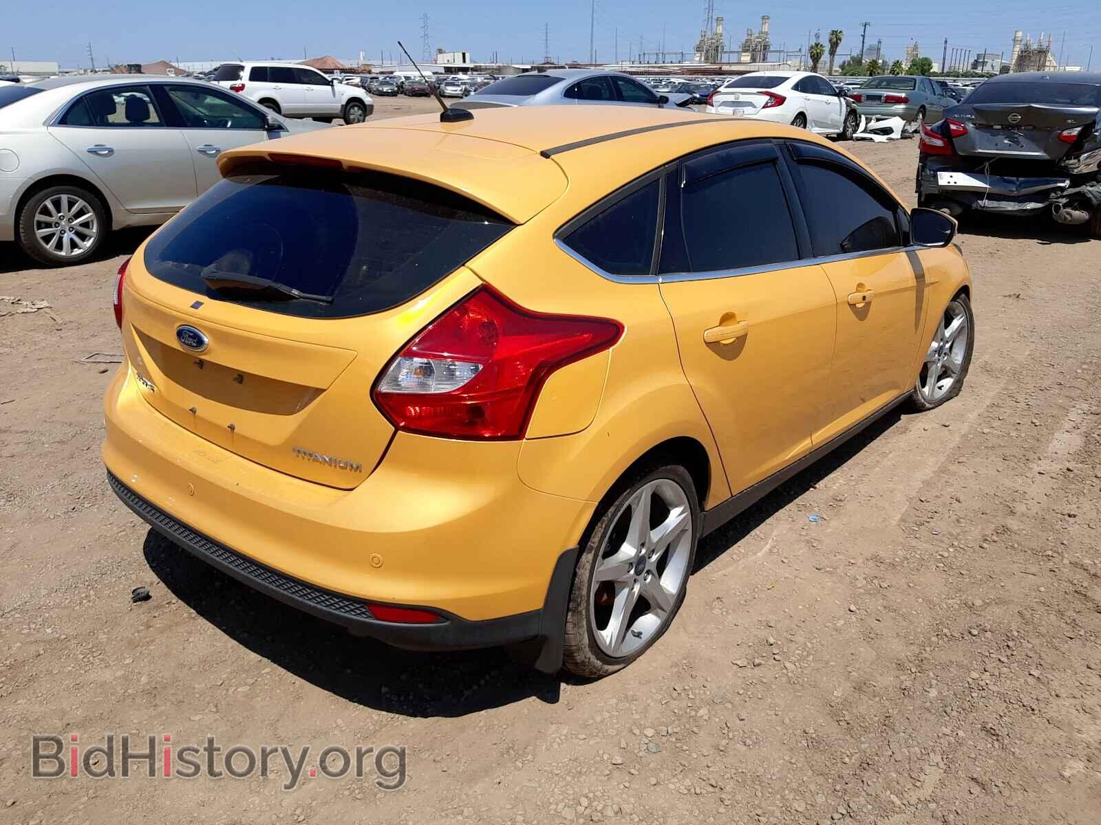 2012 FORD FOCUS - VIN: 1FAHP3N20CL294499 - Фото 4