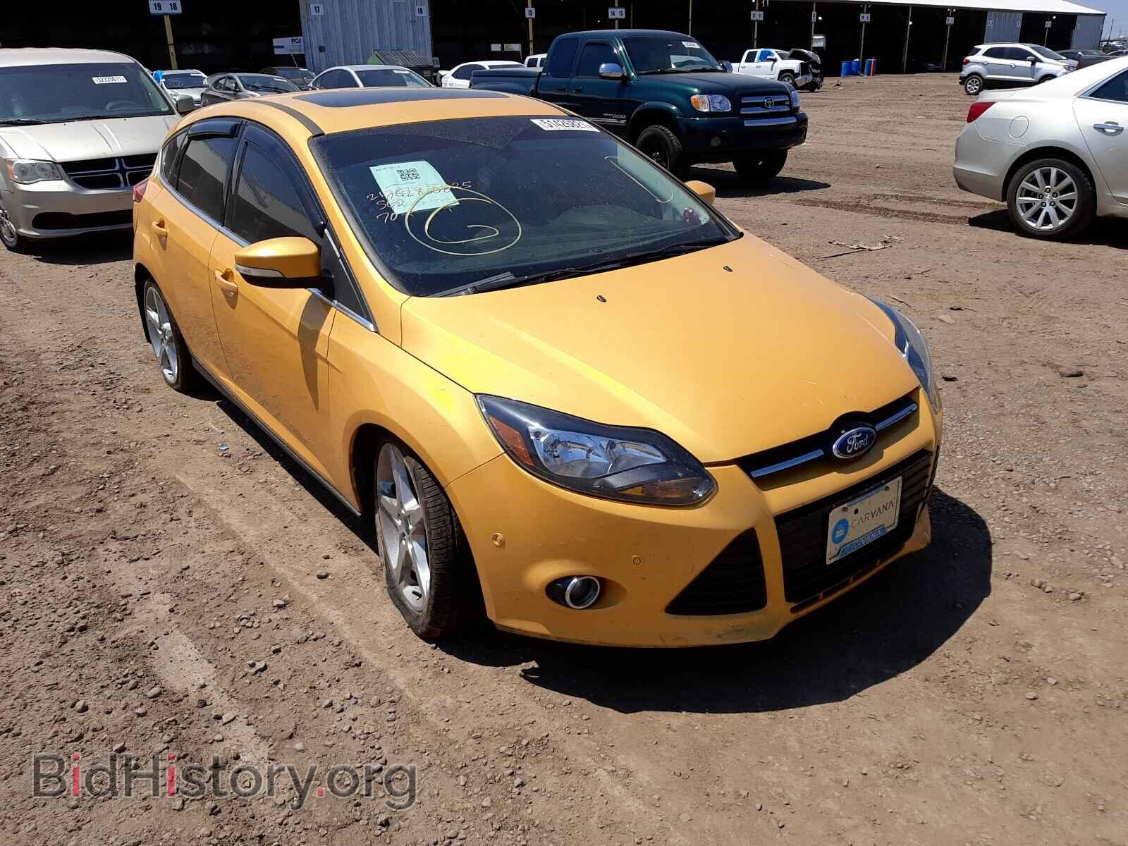 2012 FORD FOCUS - VIN: 1FAHP3N20CL294499 - Фото 9