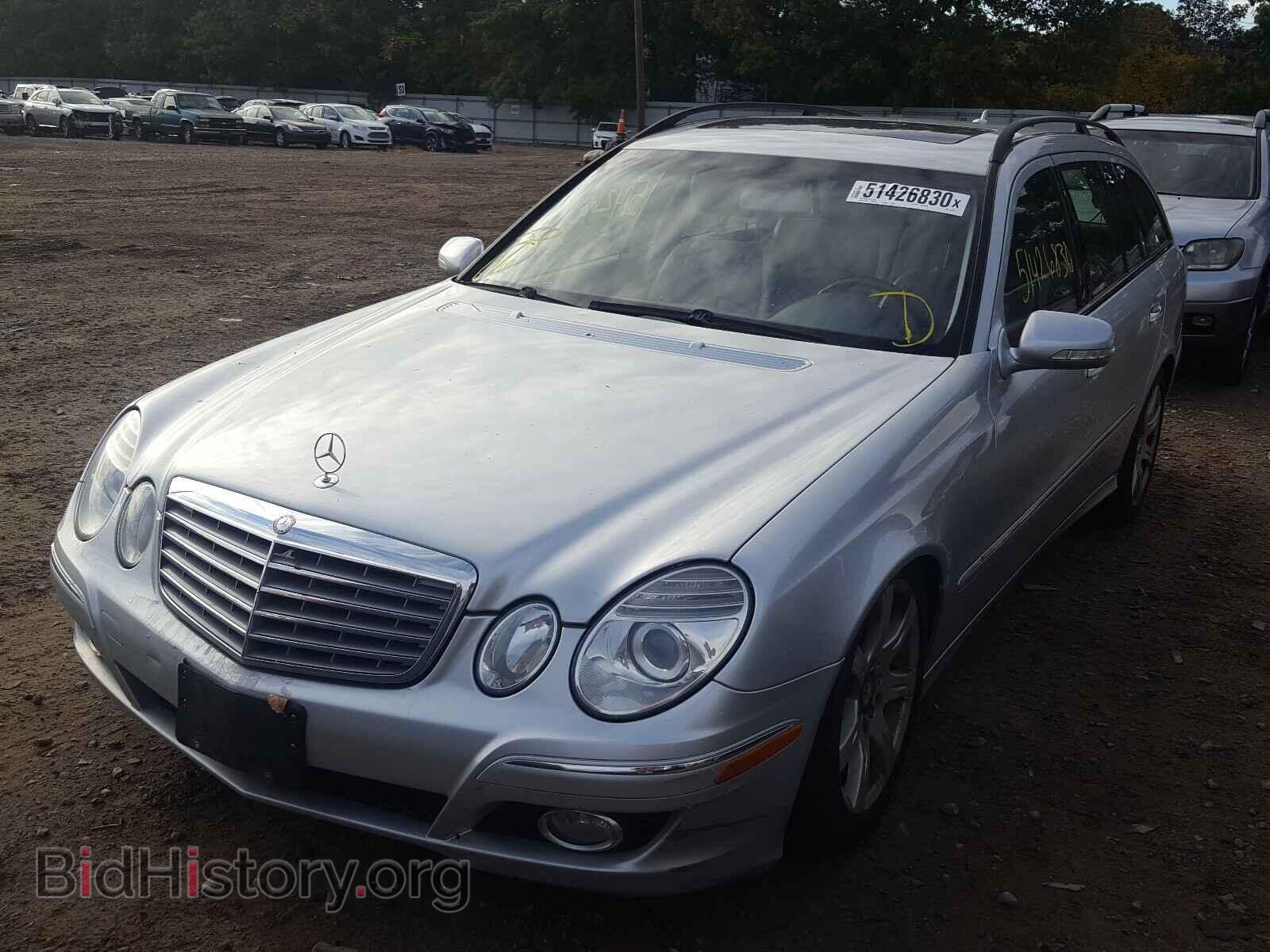 2008 MERCEDES-BENZ E CLASS - VIN: WDBUH87X28B281180 - Фото 2