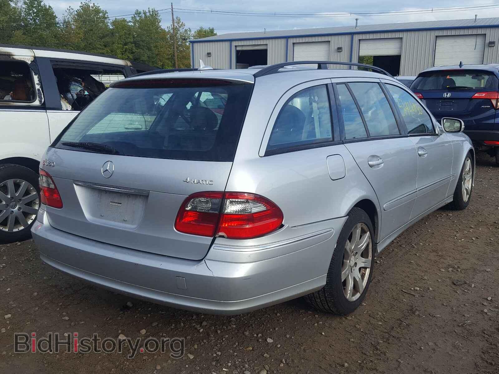 2008 MERCEDES-BENZ E CLASS - VIN: WDBUH87X28B281180 - Фото 4
