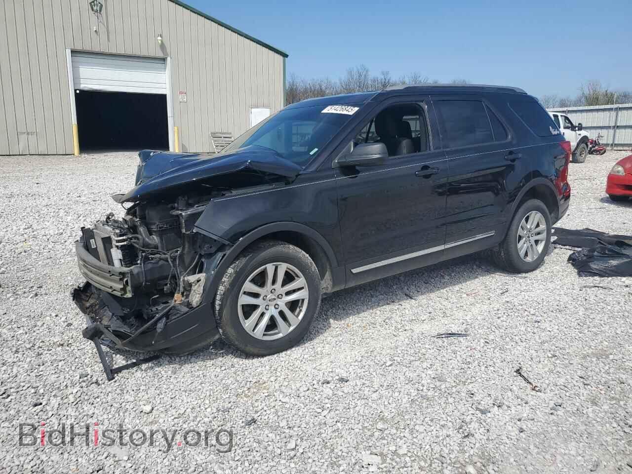 Photo 1FM5K8D87JGB16802 - FORD EXPLORER 2018