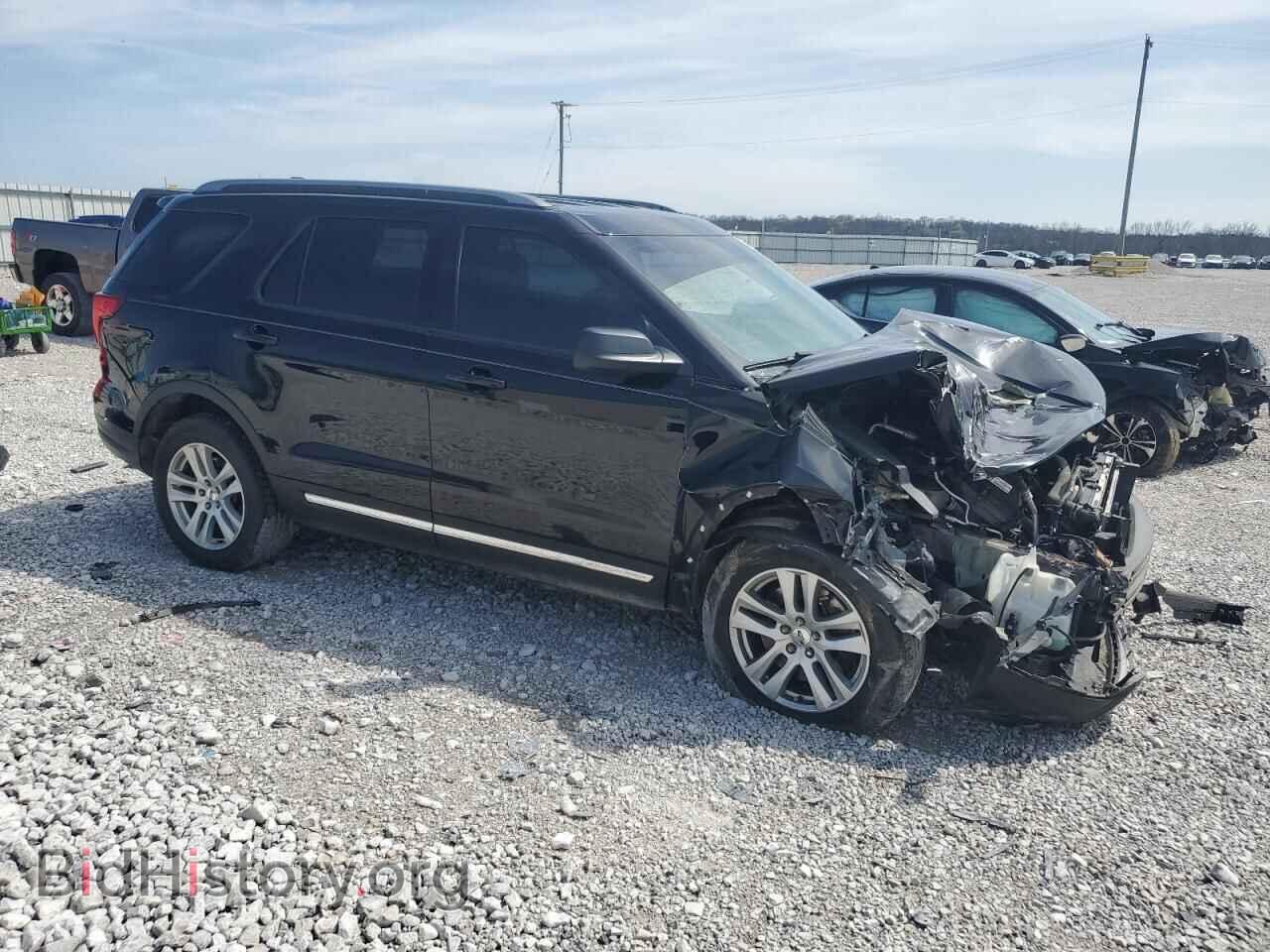 2018 FORD EXPLORER - VIN: 1FM5K8D87JGB16802 - Photo 4