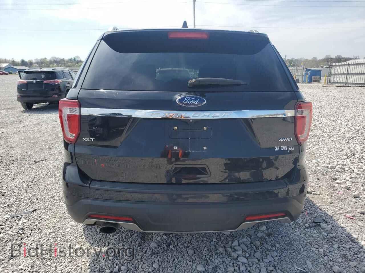 2018 FORD EXPLORER - VIN: 1FM5K8D87JGB16802 - Photo 6