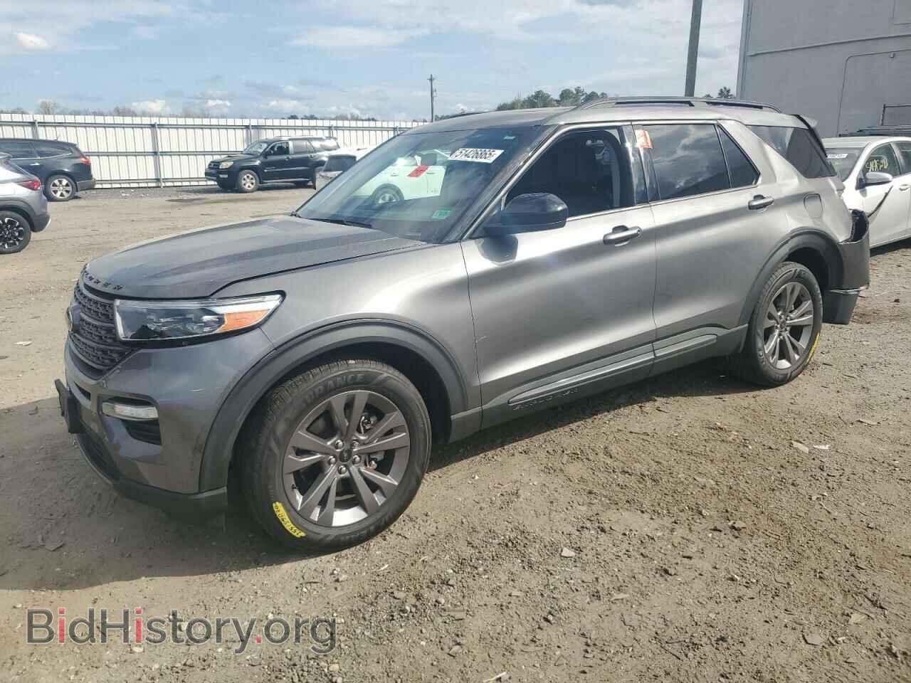 Photo 1FMSK8DH8NGA10447 - FORD EXPLORER 2022