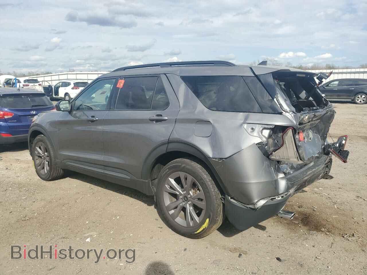 2022 FORD EXPLORER - VIN: 1FMSK8DH8NGA10447 - Фото 2
