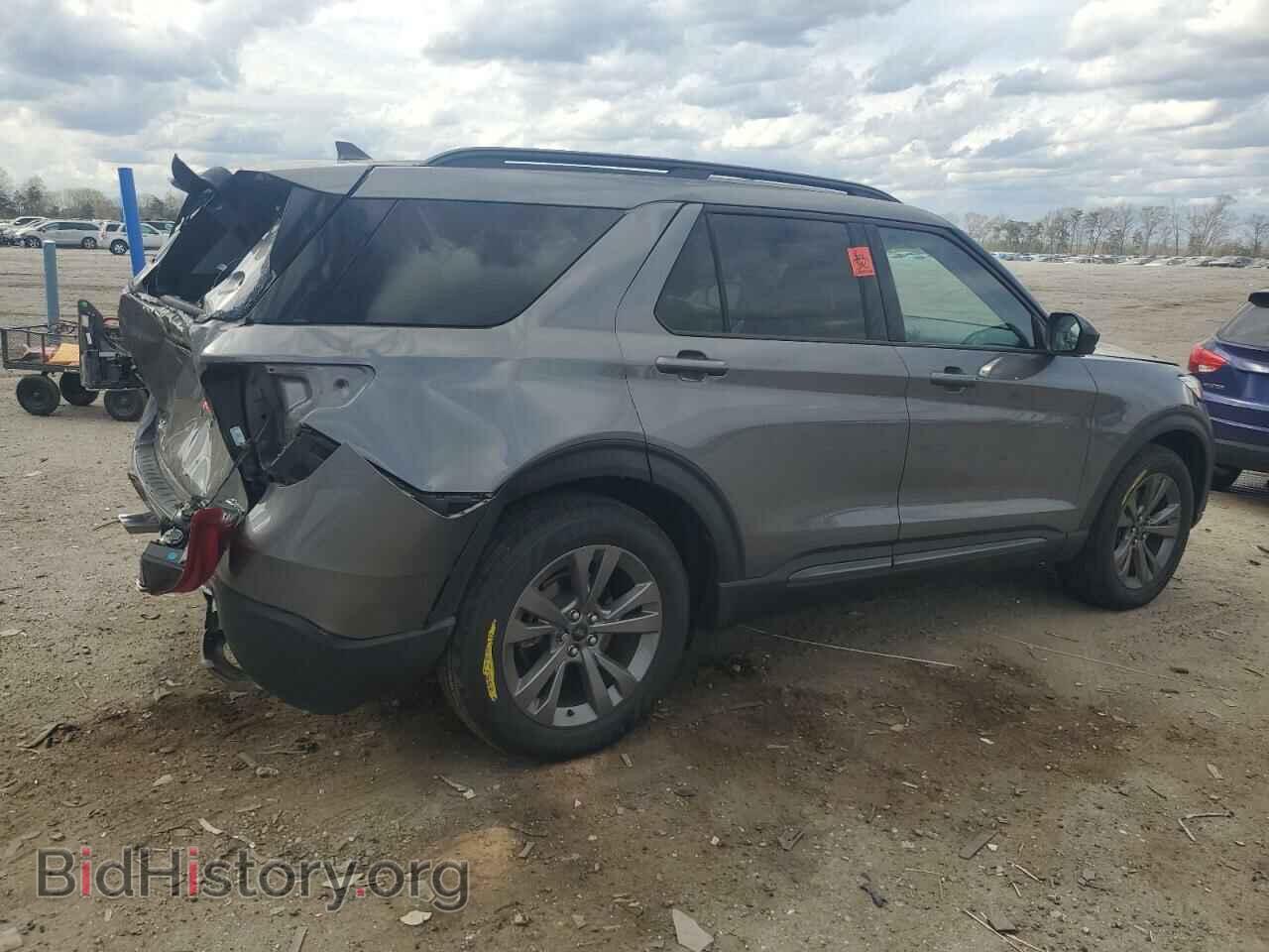 2022 FORD EXPLORER - VIN: 1FMSK8DH8NGA10447 - Фото 3