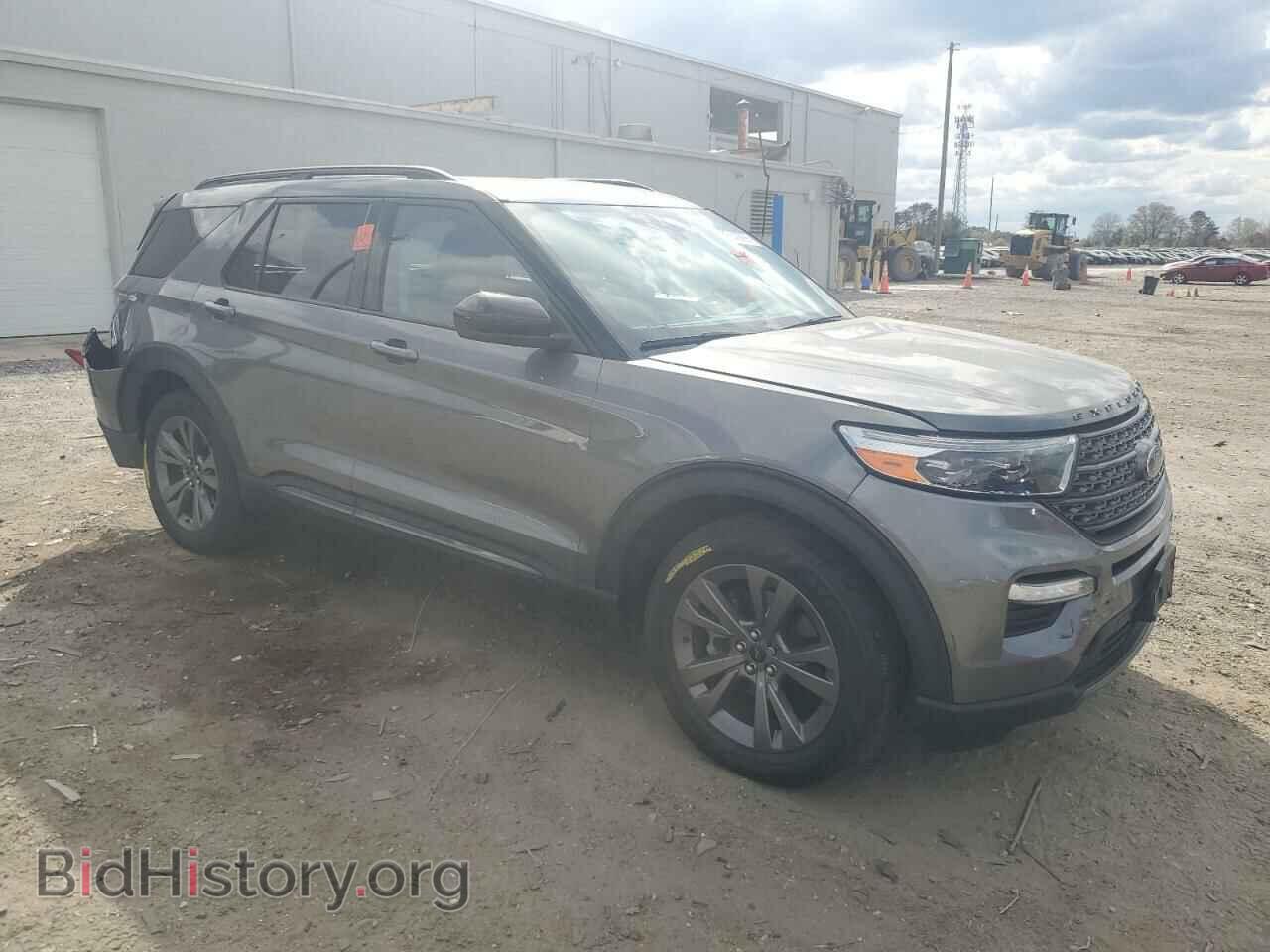 2022 FORD EXPLORER - VIN: 1FMSK8DH8NGA10447 - Фото 4