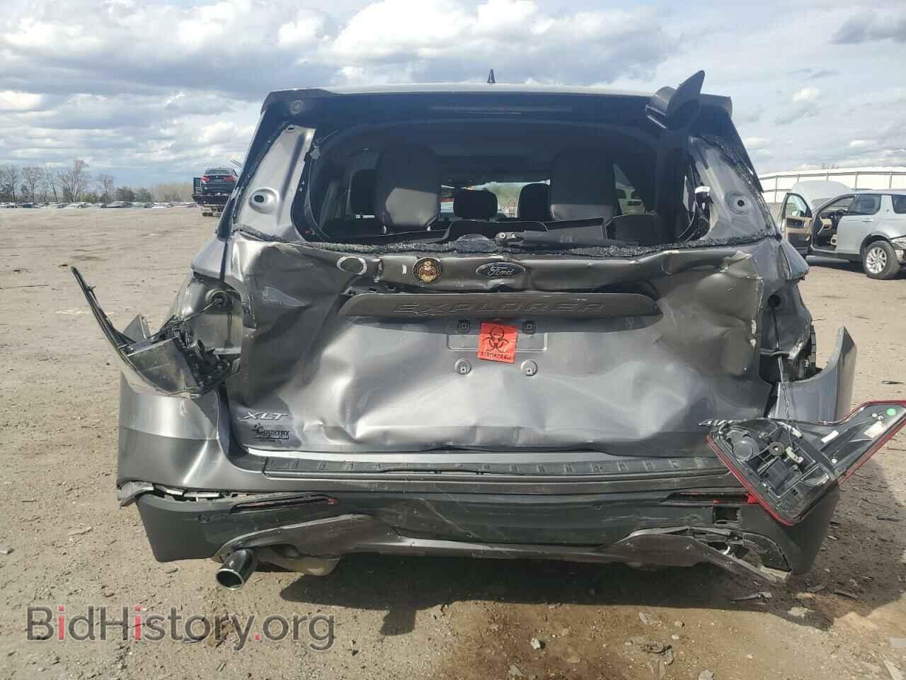 2022 FORD EXPLORER - VIN: 1FMSK8DH8NGA10447 - Фото 6