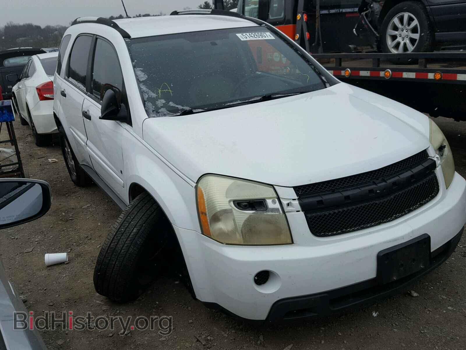 Фотография 2CNDL13F376091177 - CHEVROLET EQUINOX 2007