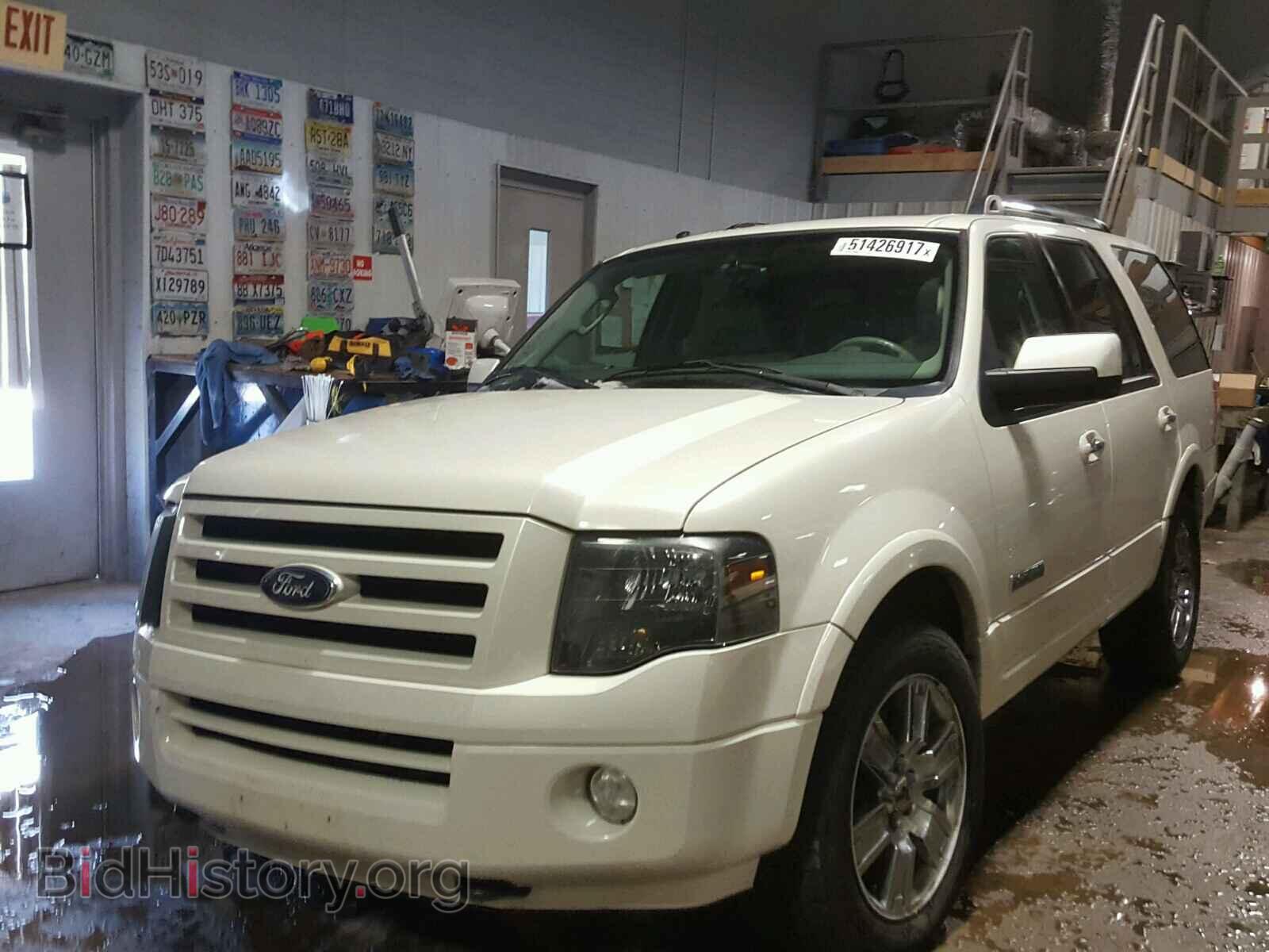 2008 FORD EXPEDITION - VIN: 1FMFU20538LA25860 - Фото 2
