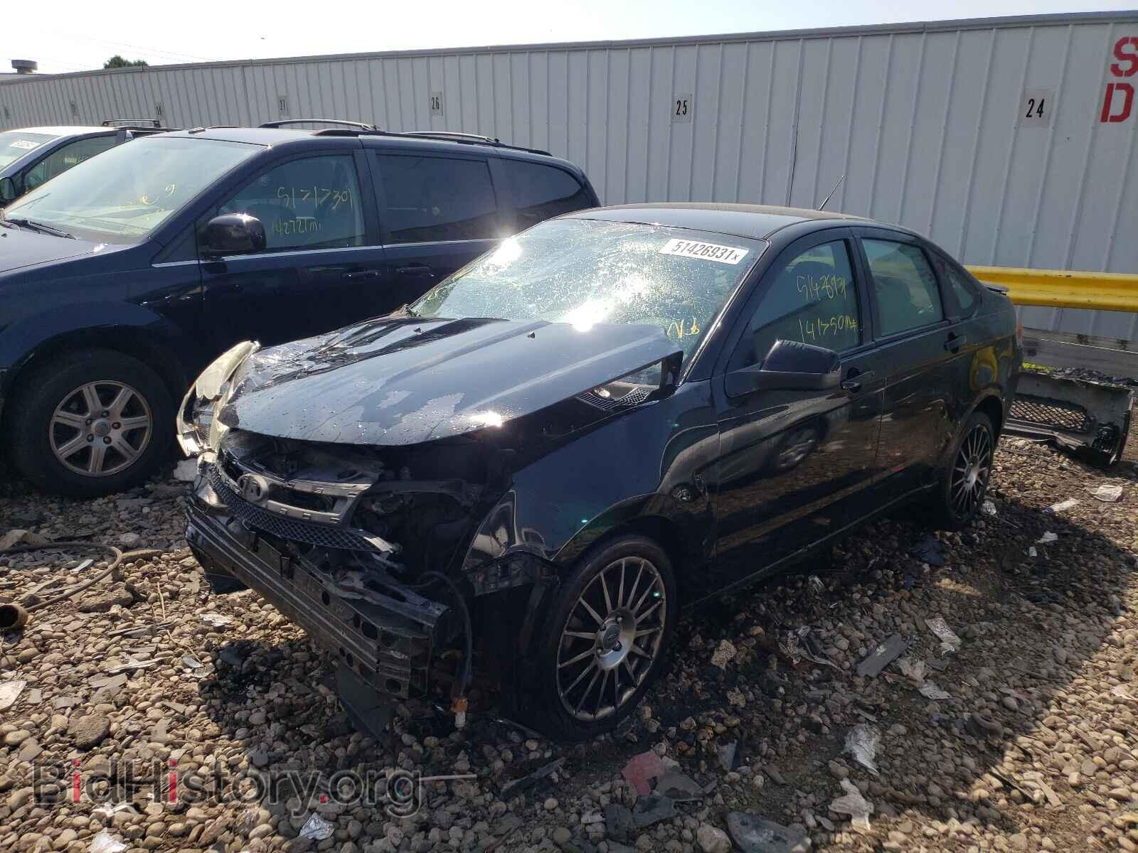 2011 FORD FOCUS - VIN: 1FAHP3GNXBW121478 - Фото 2