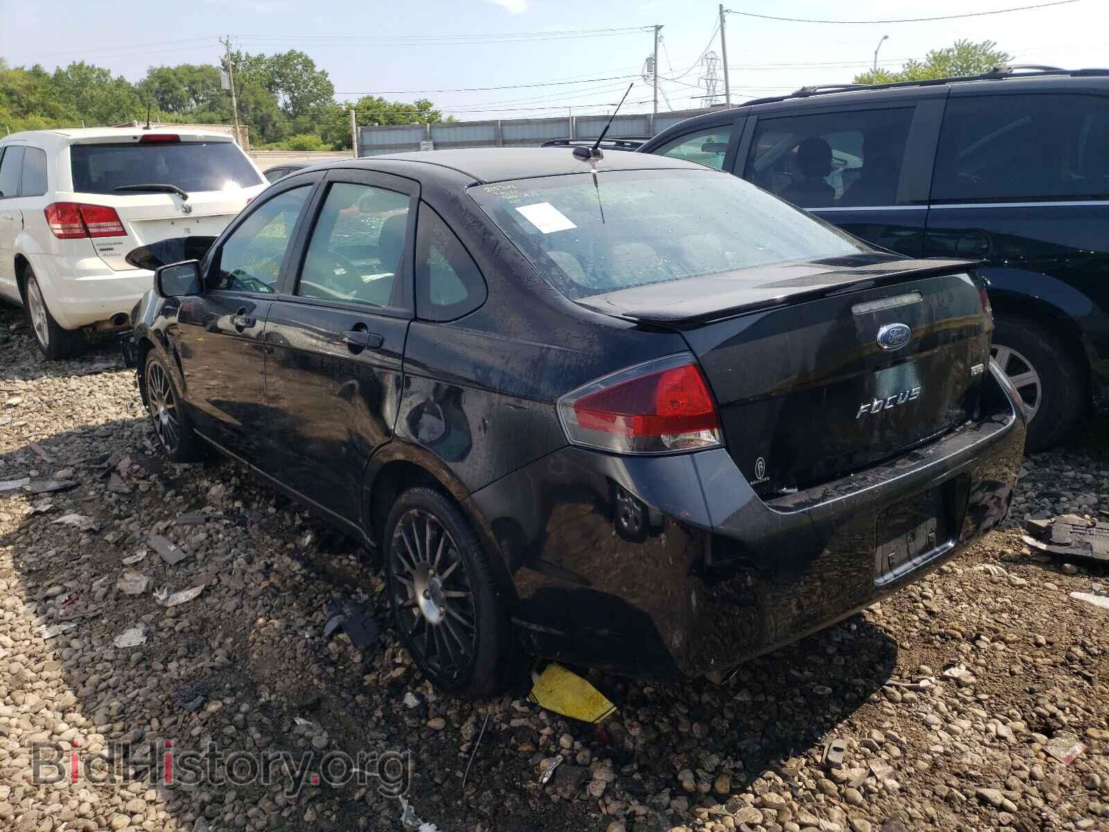 2011 FORD FOCUS - VIN: 1FAHP3GNXBW121478 - Фото 3