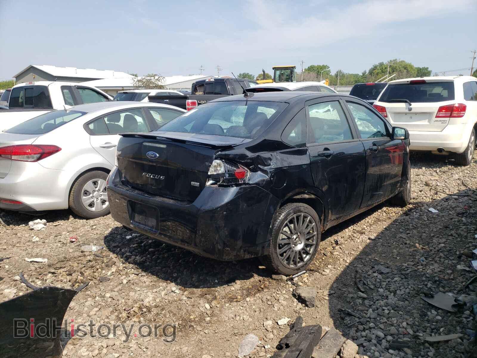 2011 FORD FOCUS - VIN: 1FAHP3GNXBW121478 - Фото 4