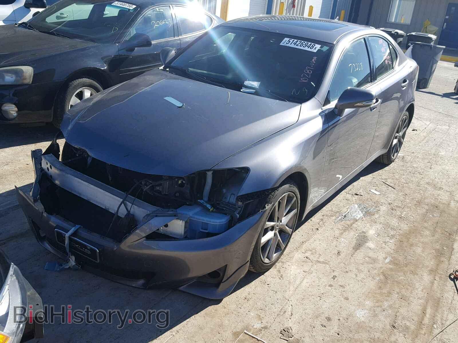 2013 LEXUS IS 250 - VIN: JTHCF5C25D5061468 - Фото 2
