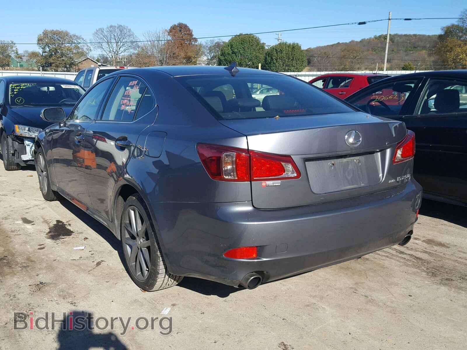 2013 LEXUS IS 250 - VIN: JTHCF5C25D5061468 - Фото 3