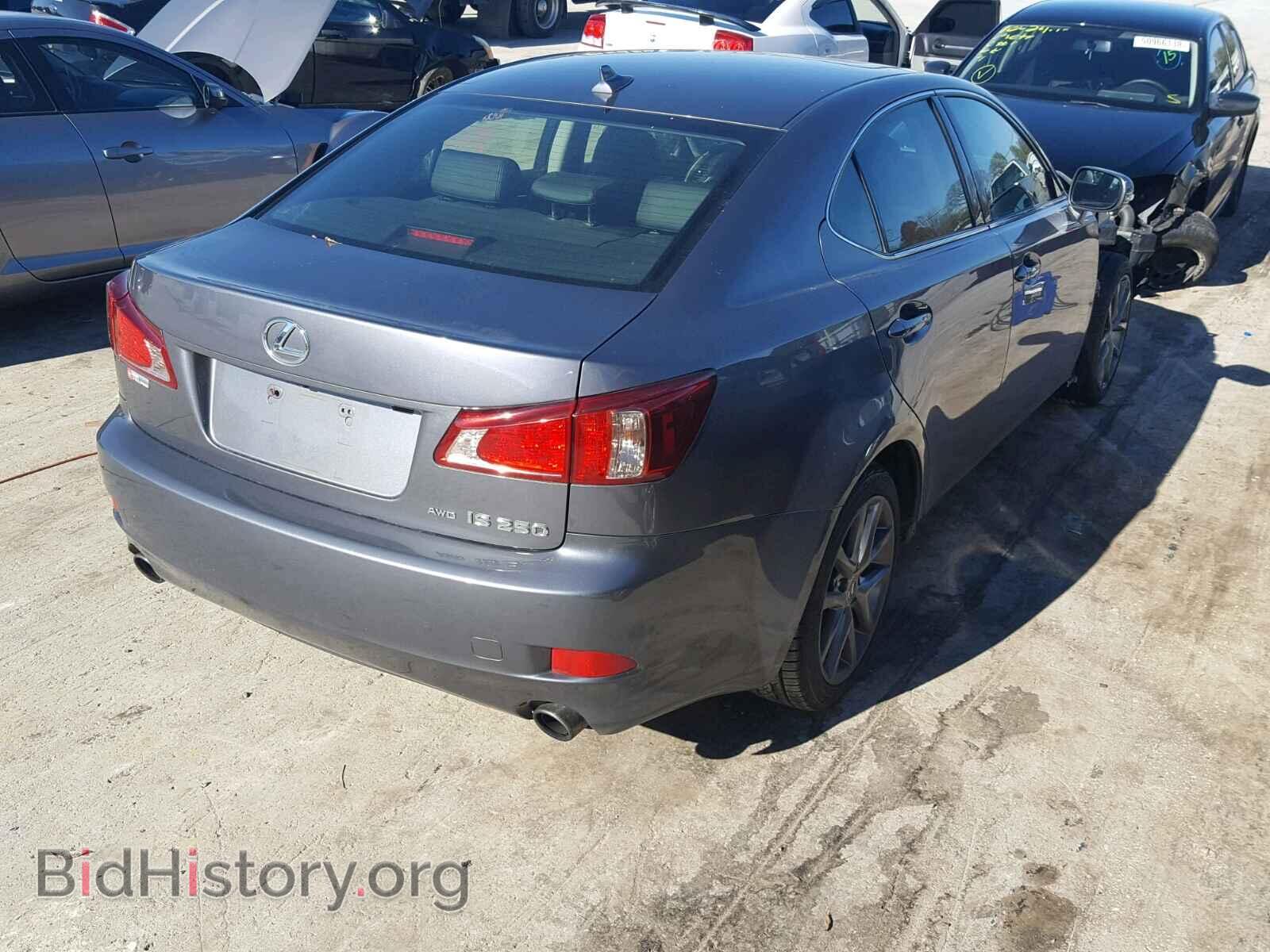 2013 LEXUS IS 250 - VIN: JTHCF5C25D5061468 - Фото 4
