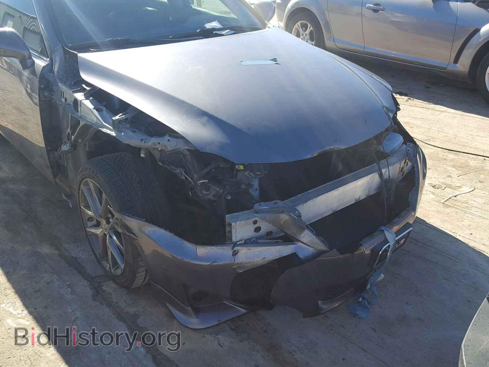 2013 LEXUS IS 250 - VIN: JTHCF5C25D5061468 - Фото 9