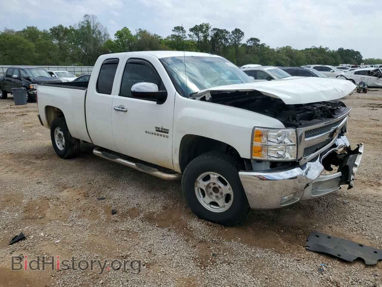 2012 CHEVROLET ALL Models - VIN: 1GCRCSE07CZ284634 - Фото 4