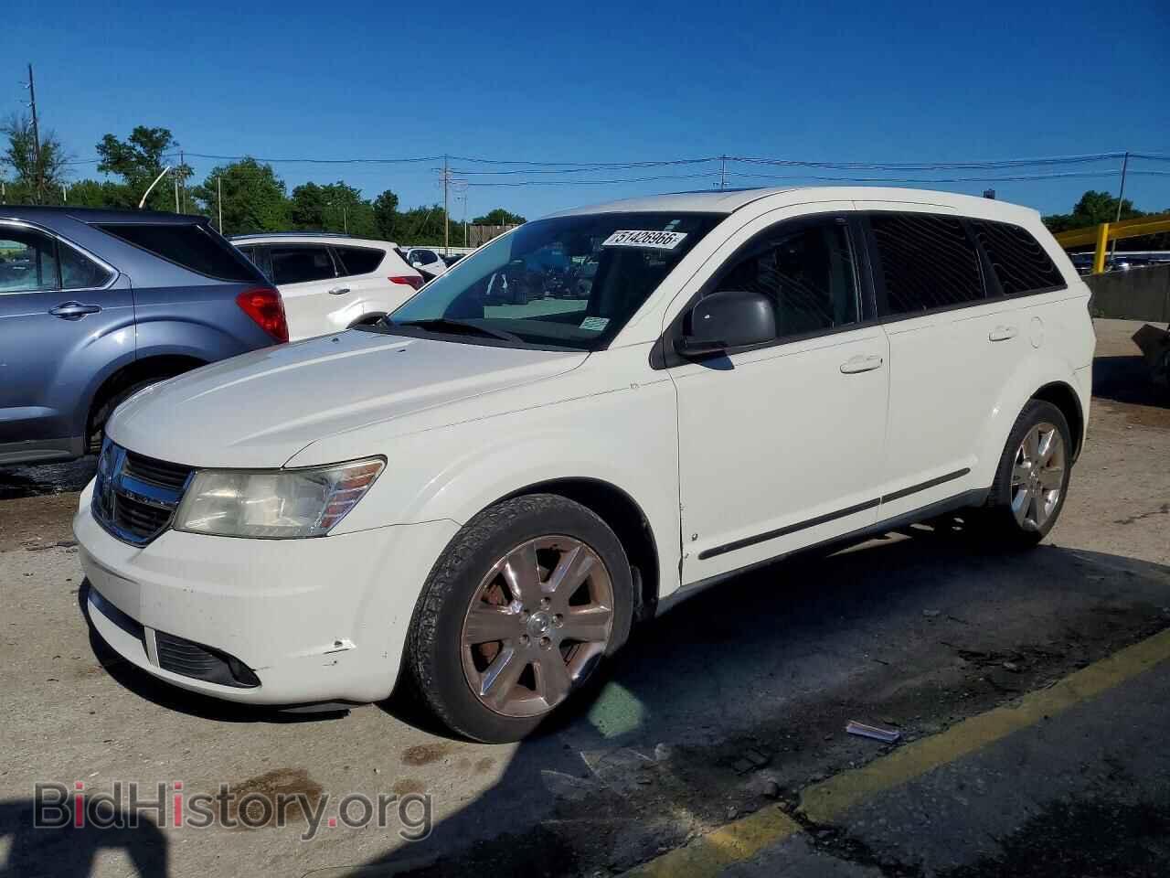 Photo 3D4GG57V79T201664 - DODGE JOURNEY 2009